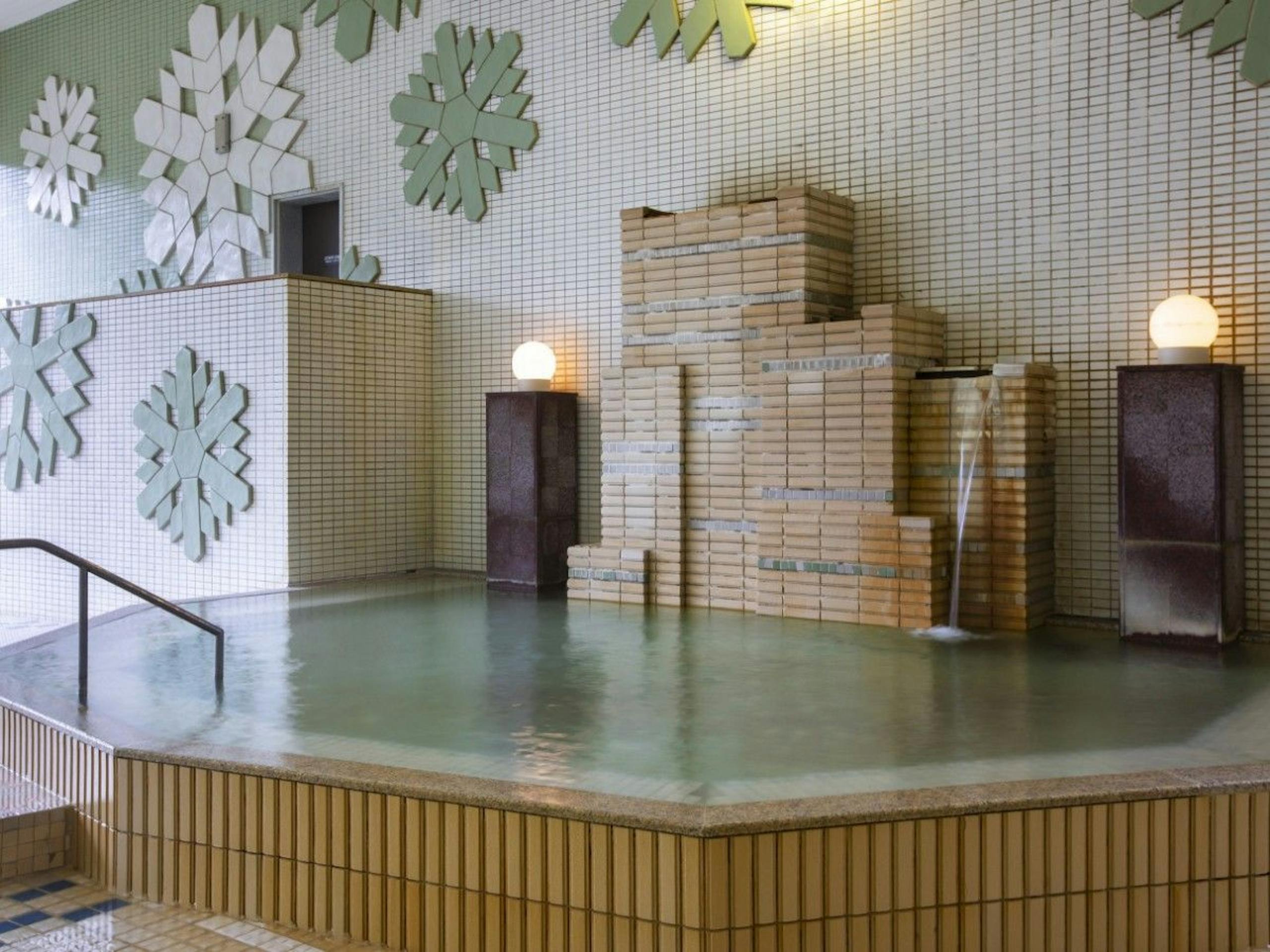 【第一滝本館】大浴場