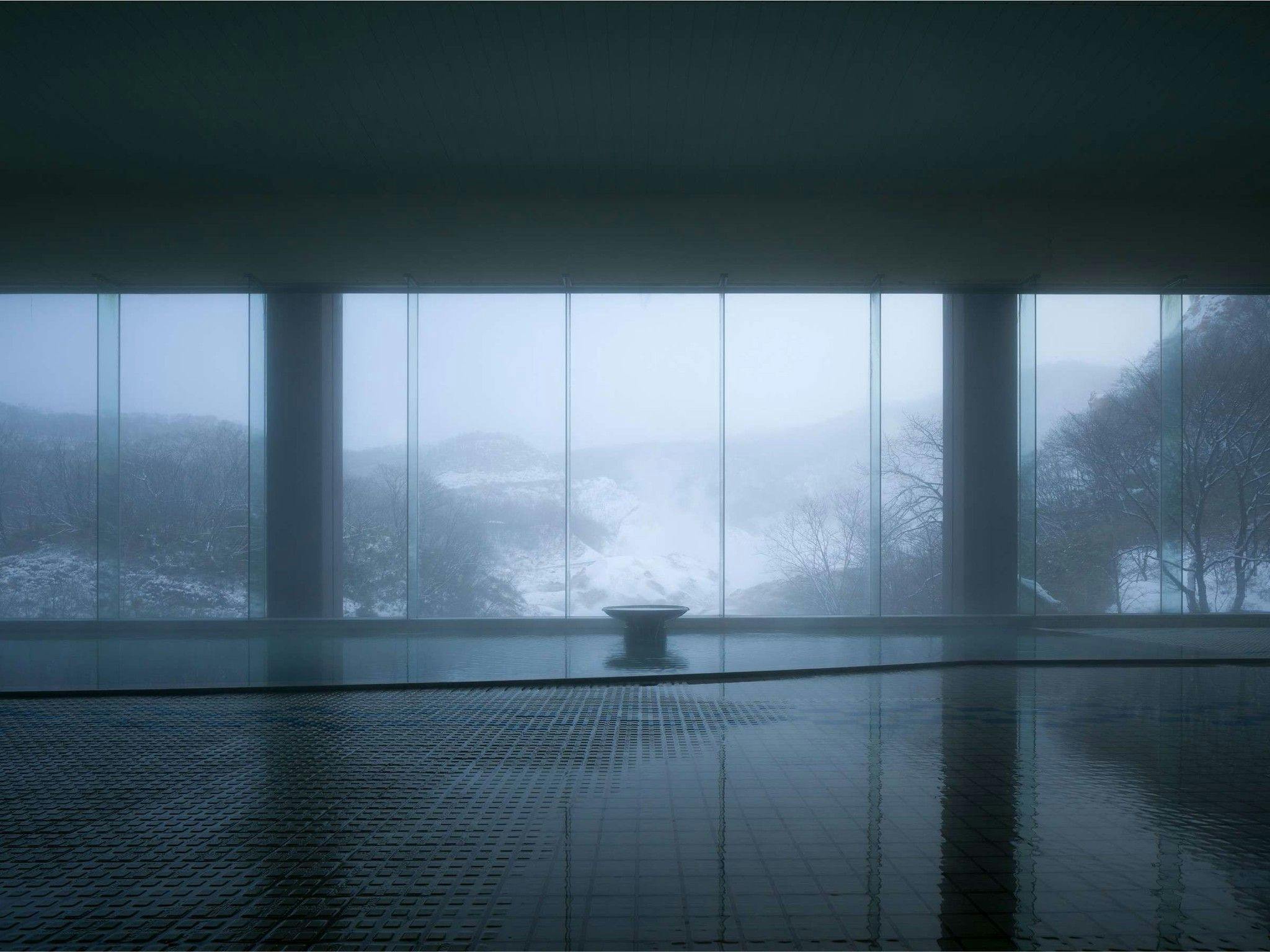 Pemandian pria - Musim dingin