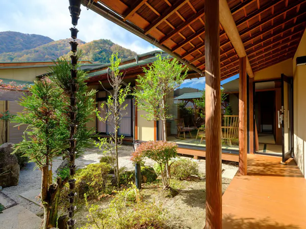 ประเภท Yuzaki พร้อมอ่างอาบน้ำ น้ำพุร้อนธรรมชาติ 107 An Ume