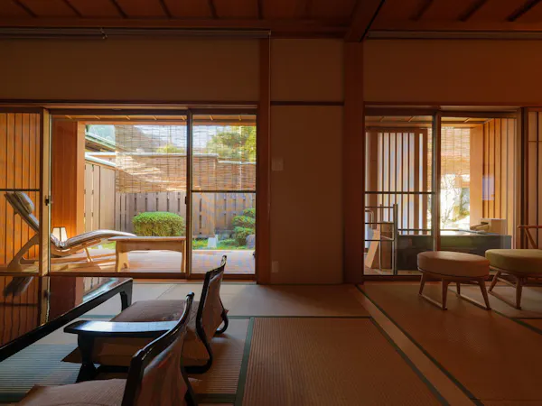 ประเภท Yuzaki พร้อมอ่างอาบน้ำ น้ำพุร้อนธรรมชาติ 109 Chigiriki