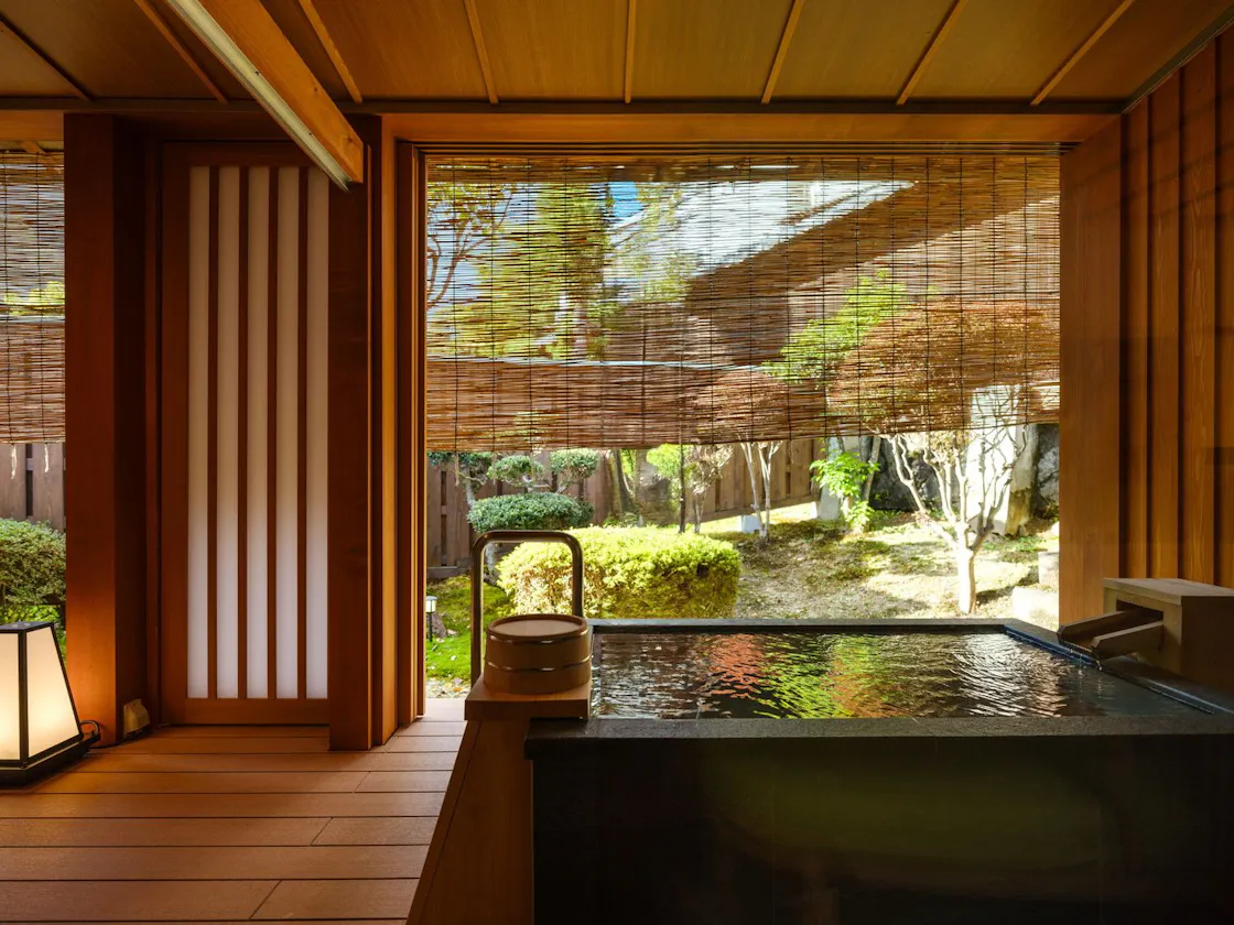 ประเภท Yuzaki พร้อมอ่างอาบน้ำ น้ำพุร้อนธรรมชาติ 109 Chigiriki