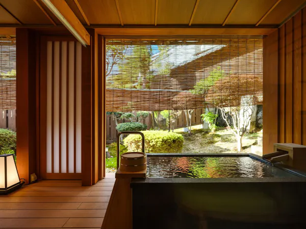 ประเภท Yuzaki พร้อมอ่างอาบน้ำ น้ำพุร้อนธรรมชาติ 109 Chigiriki