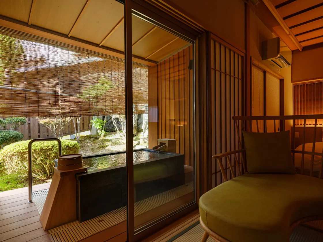 ประเภท Yuzaki พร้อมอ่างอาบน้ำ น้ำพุร้อนธรรมชาติ 109 Chigiriki