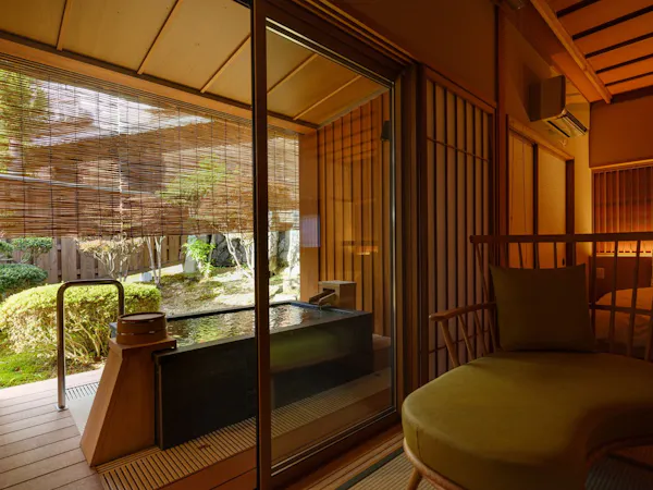 ประเภท Yuzaki พร้อมอ่างอาบน้ำ น้ำพุร้อนธรรมชาติ 109 Chigiriki