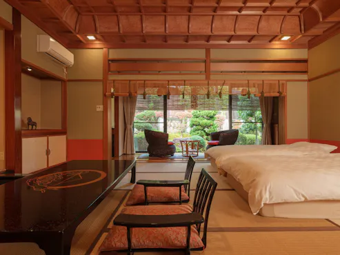 ห้องพักหนึ่งห้อง (15 เสื่อทาทามิ) ประเภท Enman井 132 ทิศทางหยุด