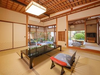 【半露天温泉付特別室】101号室 靭猿