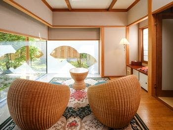 【半露天温泉付特別室】101号室 靭猿