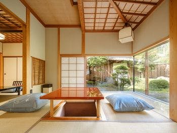 【半露天温泉付特別室】101号室 靭猿