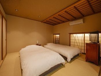 【半露天温泉付特別室】101号室 靭猿