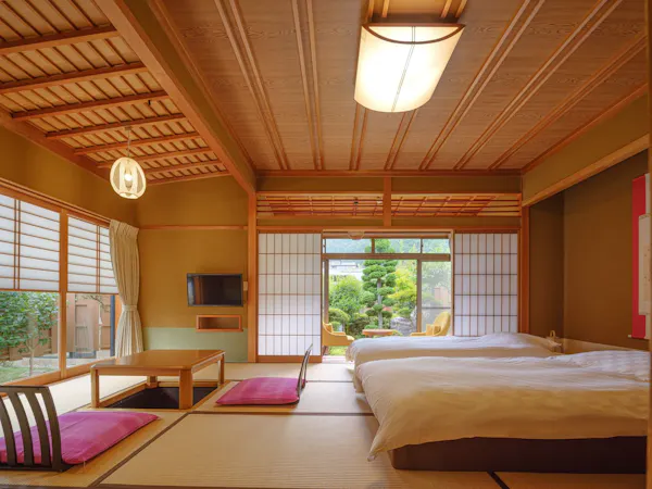 【ห้องสไตล์ญี่ปุ่น 10 เสื่อทาทามิ】ห้อง 125 ฮานะอาราโซ