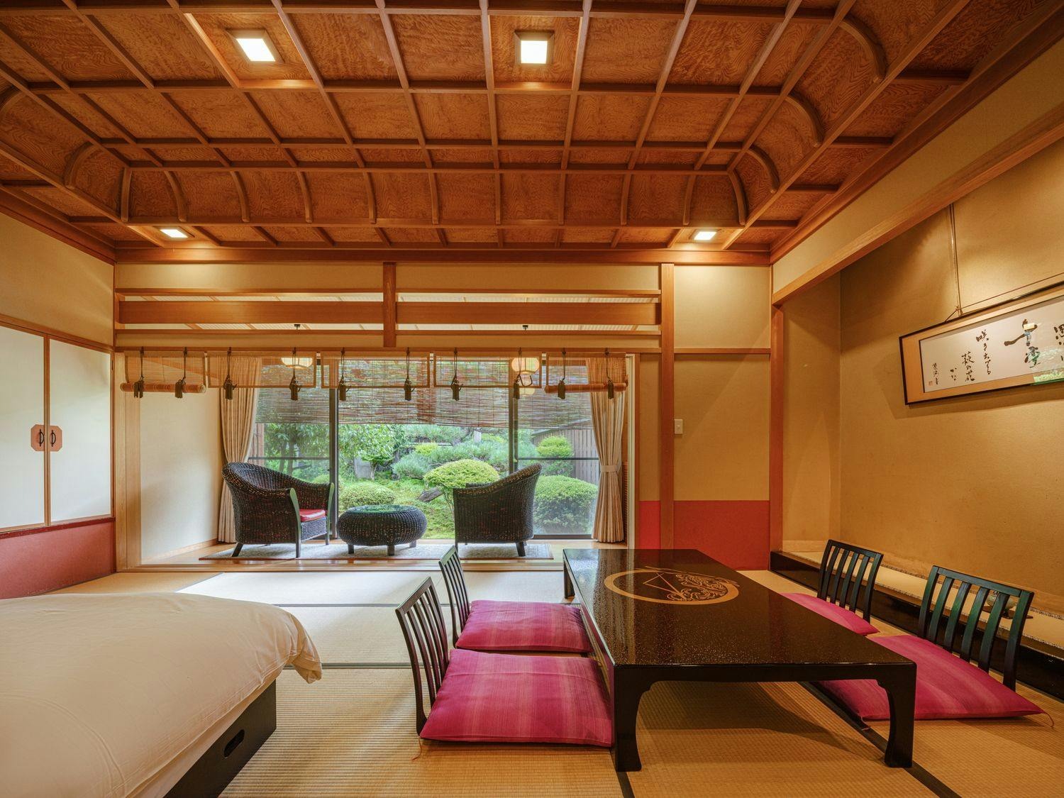 【ห้องสไตล์ญี่ปุ่น 15 เสื่อทาทามิ】ห้อง 131 ฮากิไดเมียว