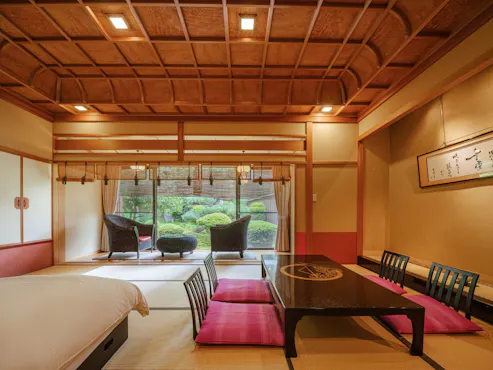 【ห้องสไตล์ญี่ปุ่น 15 เสื่อทาทามิ】ห้อง 131 ฮากิไดเมียว