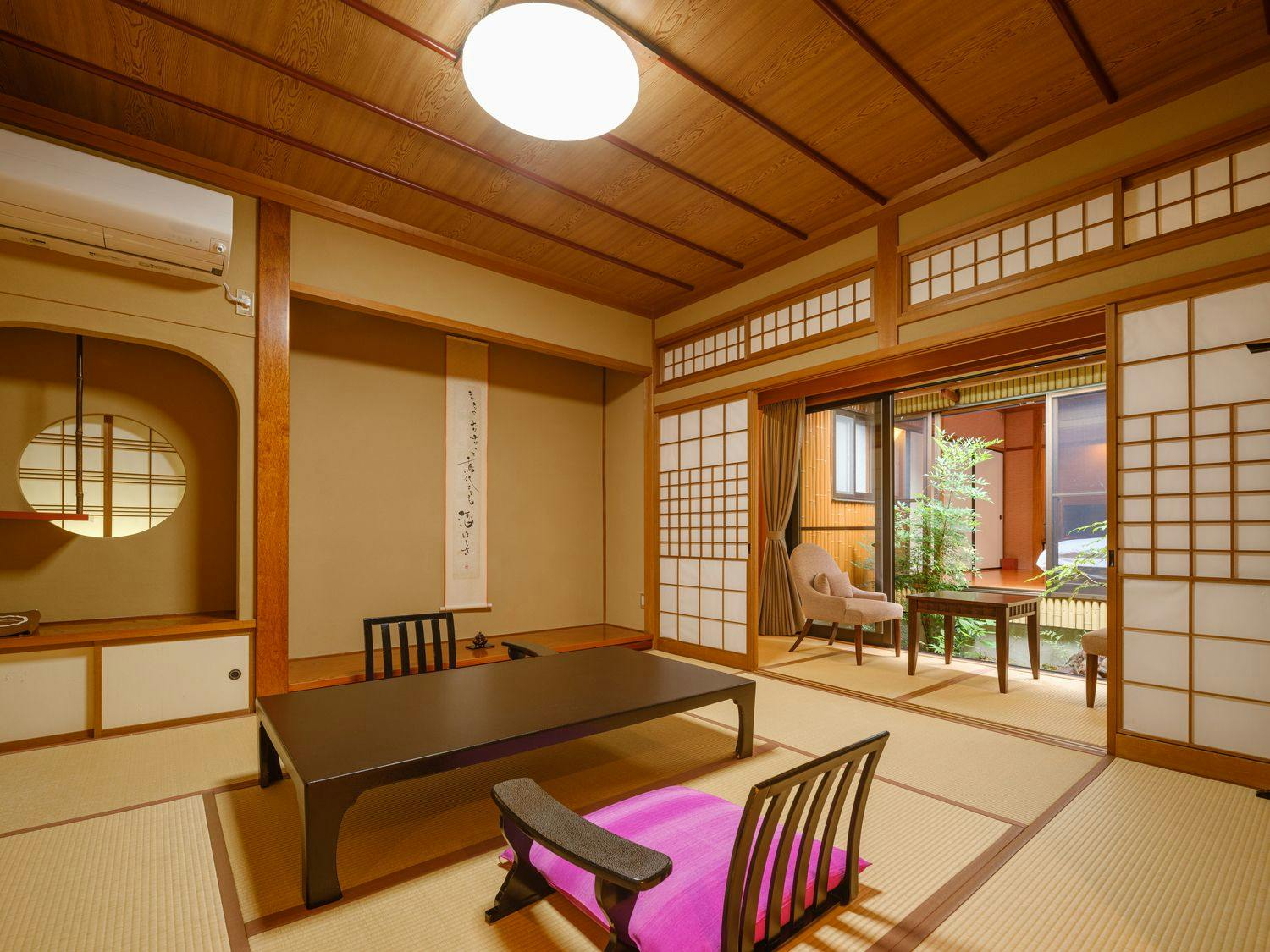 【ห้องสไตล์ญี่ปุ่น + ห้องนั่งเล่น】ห้อง 133 ชิโดริ