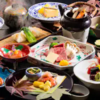 ภาพลักษณ์ของอาหารชุดหรูหราสำหรับฤดูใบไม้ร่วง