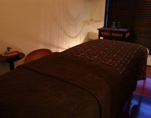 บรรยากาศห้องบำบัดของฮานะโอริ