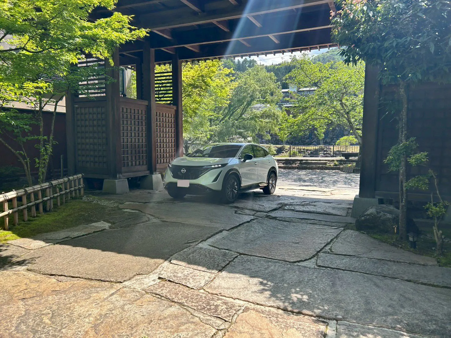 บรรยากาศการเช็คอิน