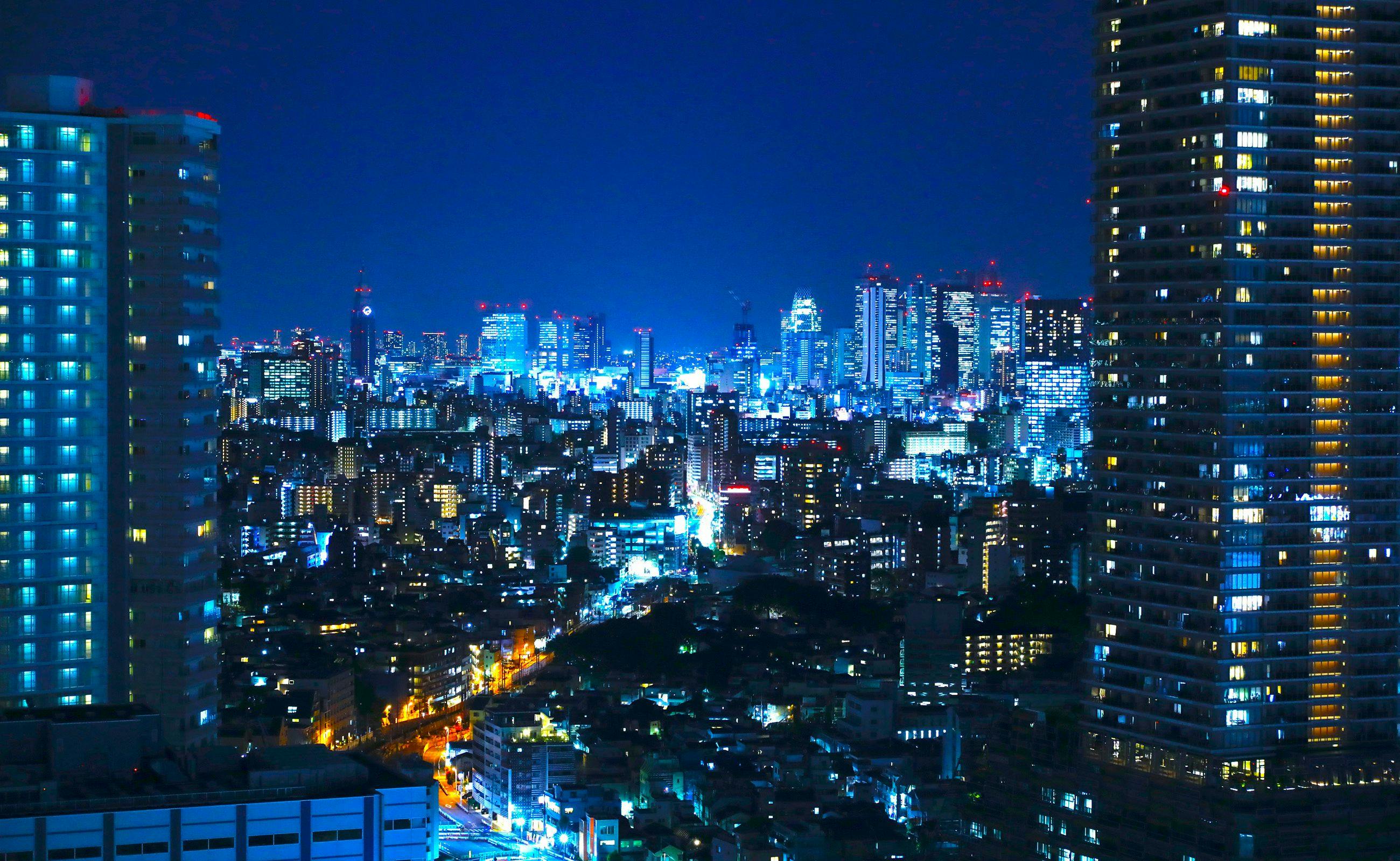 お部屋からの夜景（※イメージ）