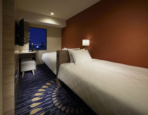 ชั้น 10-16 ห้องเตียงคู่ C ปลอดบุหรี่