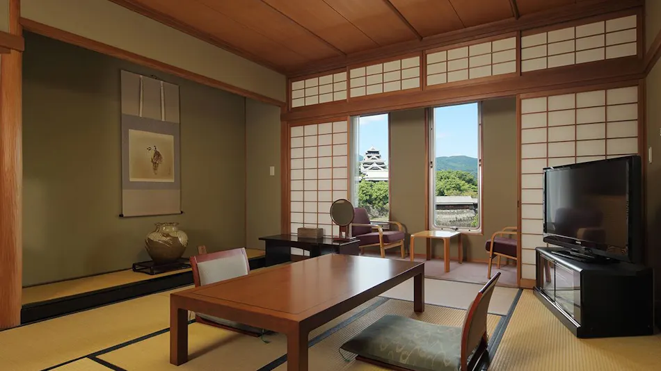 Kumamoto Hotel Castle