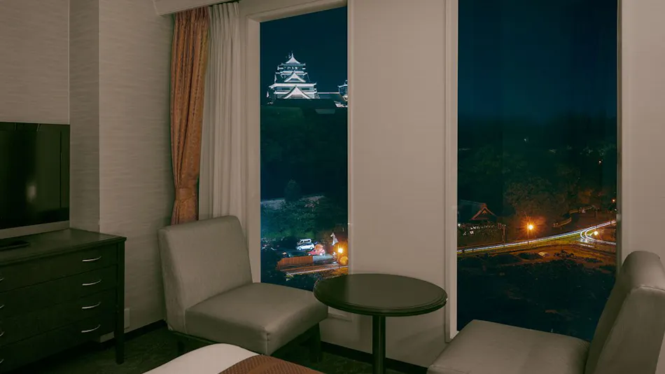 Kumamoto Hotel Castle