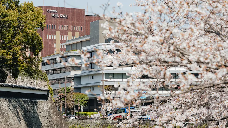Kumamoto Hotel Castle