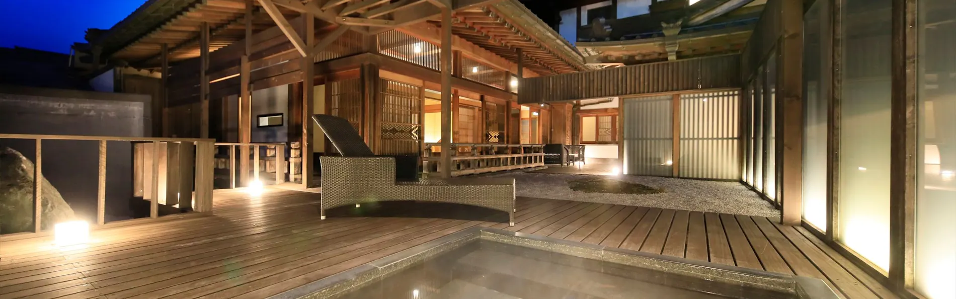 河口湖温泉寺 露天風呂の宿 夢殿