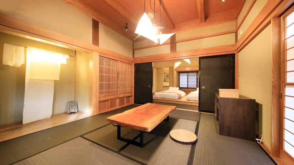 Kawaguchiko Onsenji Yumedono Ryokan with Open-Air Bath