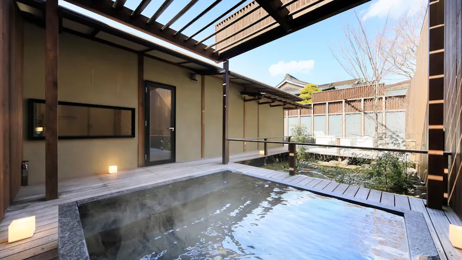 Kawaguchiko Onsenji Yumedono Ryokan with Open-Air Bath