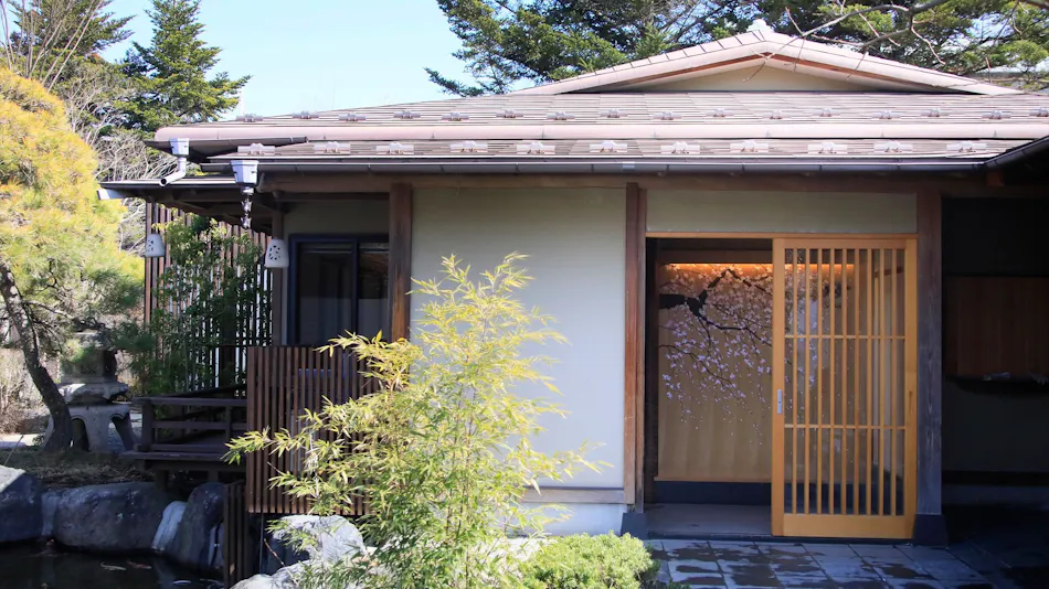 Kawaguchiko Onsenji Yumedono Ryokan with Open-Air Bath