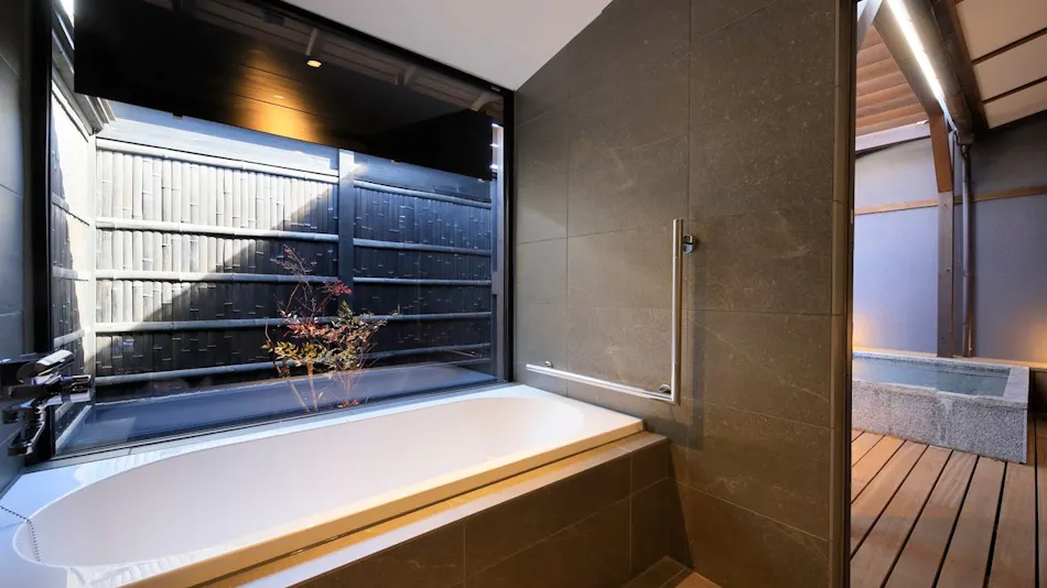 Kawaguchiko Onsenji Yumedono Ryokan with Open-Air Bath