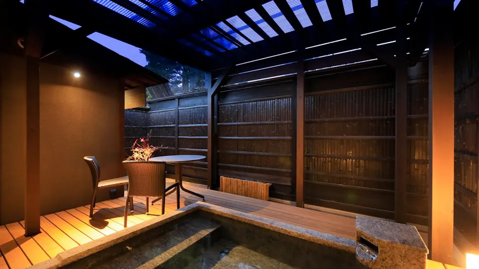 Kawaguchiko Onsenji Yumedono Ryokan with Open-Air Bath