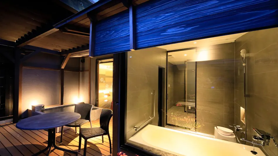 Kawaguchiko Onsenji Yumedono Ryokan with Open-Air Bath