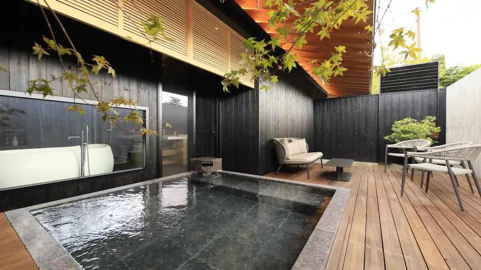 Kawaguchiko Onsenji Yumedono Ryokan with Open-Air Bath