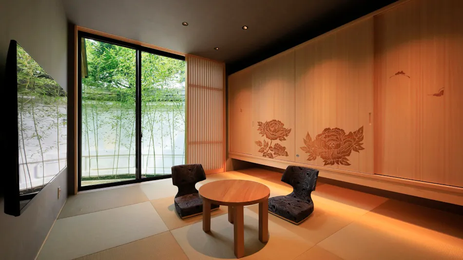 Kawaguchiko Onsenji Yumedono Ryokan with Open-Air Bath