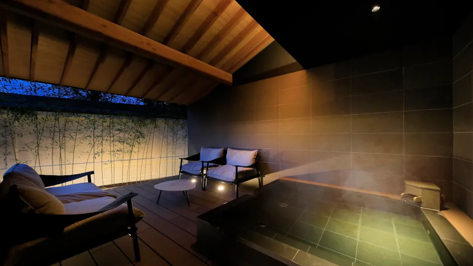 Kawaguchiko Onsenji Yumedono Ryokan with Open-Air Bath