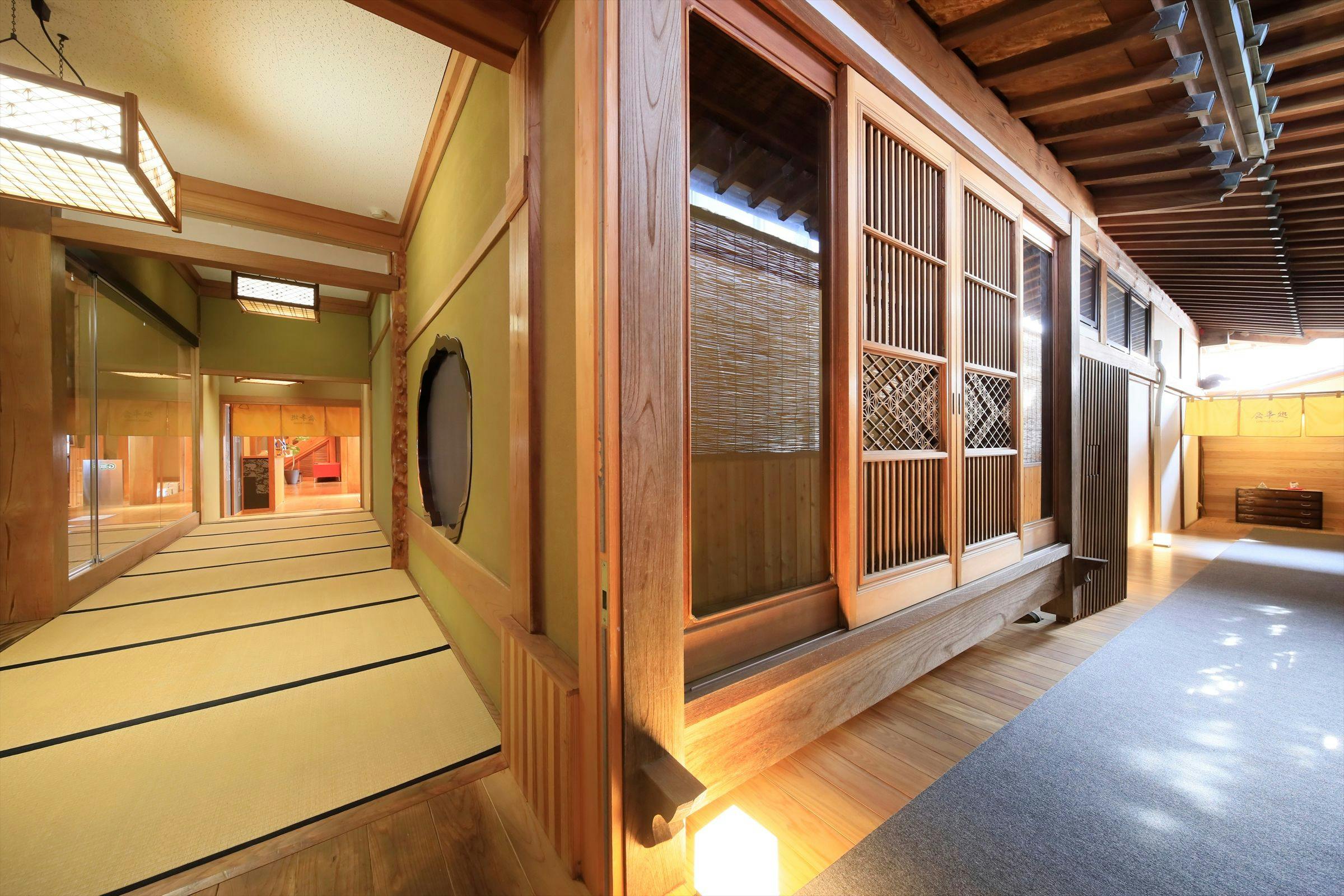 河口湖温泉寺　露天風呂の宿　夢殿