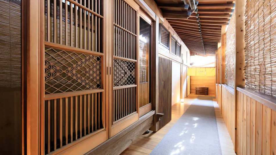Kawaguchiko Onsenji Yumedono Ryokan with Open-Air Bath
