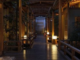 河口湖温泉寺露天風呂の宿 夢殿