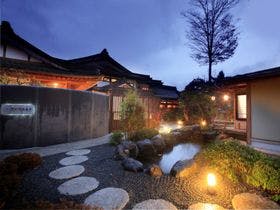 河口湖温泉寺露天風呂の宿 夢殿