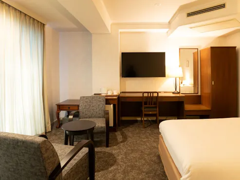 豪華雙床房 海景