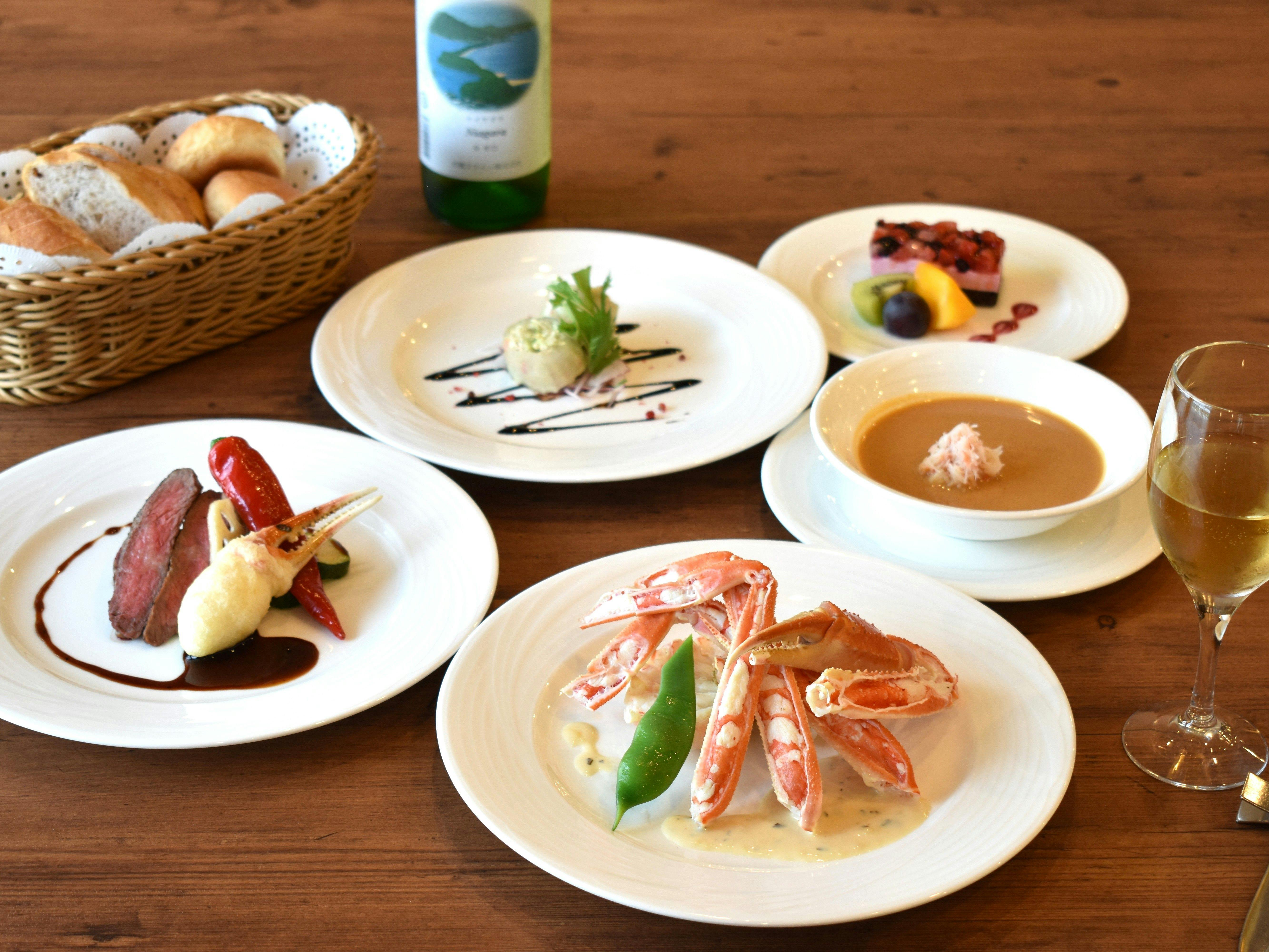 【螃蟹創意法式料理】