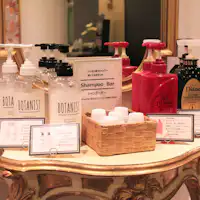 【女性専用フロア】シャンプーバー