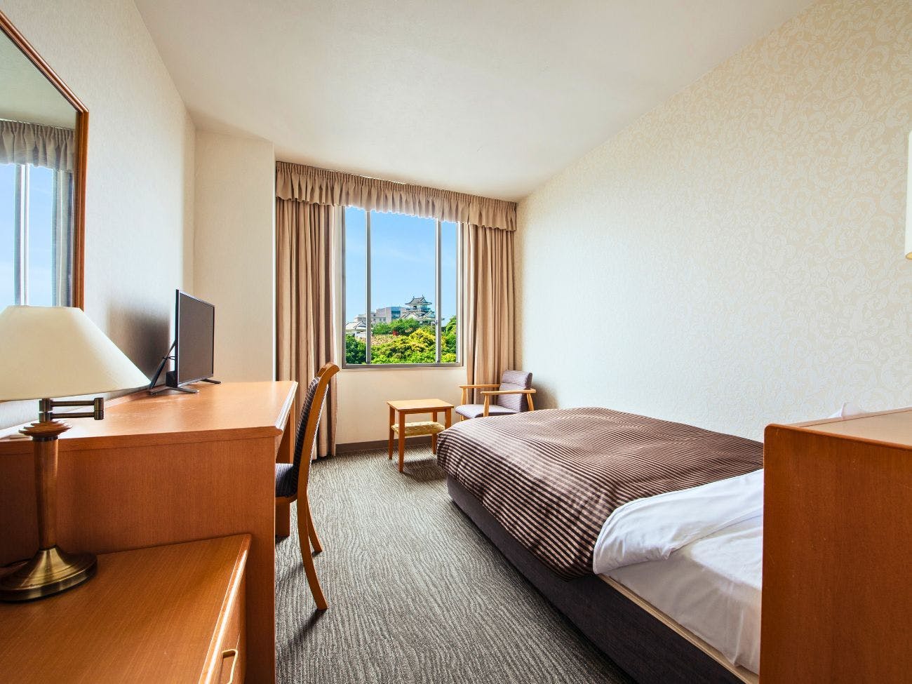 ●キャッスルビューシングル【浜松城側】