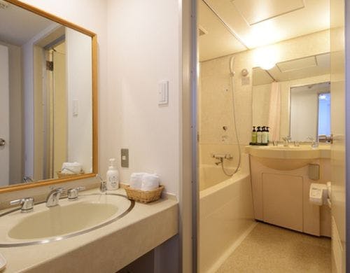 アメニティ・バスタオル・部屋着イメージ