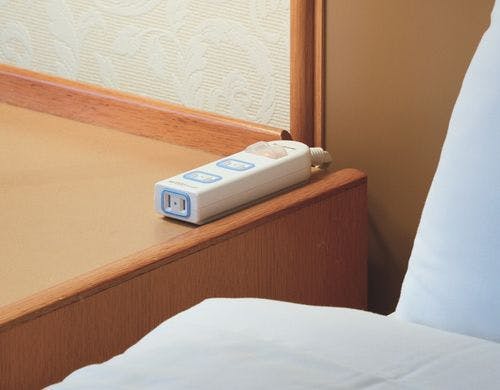 ●枕元コンセント