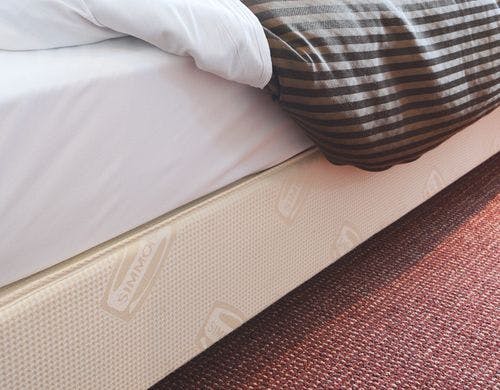 ●全室シモンズ社製ベッド採用