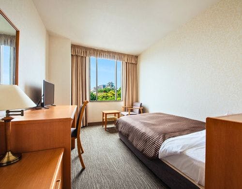 ●キャッスルビューシングル【浜松城側】