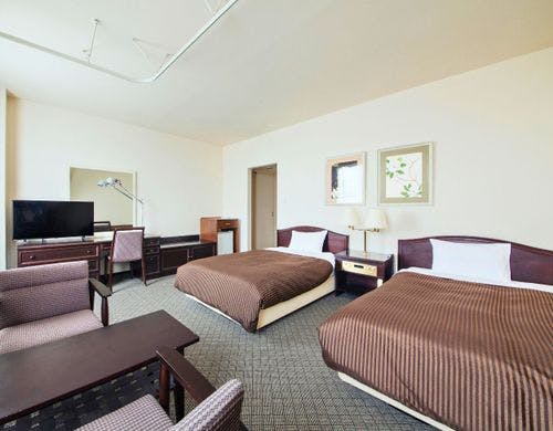 ●デラックスツインルーム