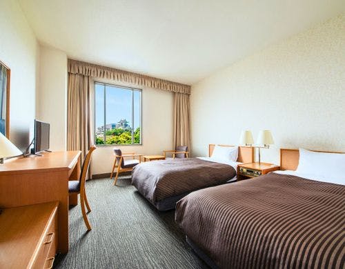 ●キャッスルビューツイン【浜松城側】