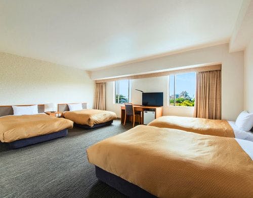 アメニティ・バスタオル・部屋着イメージ